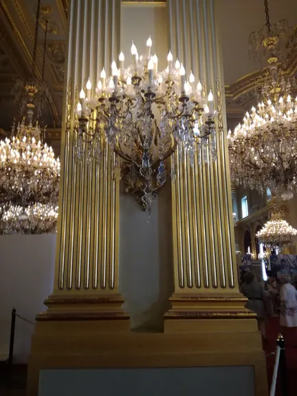 Royal Palace in Brussels (Belgium)